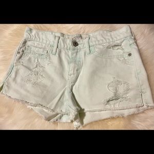 A&f shorts